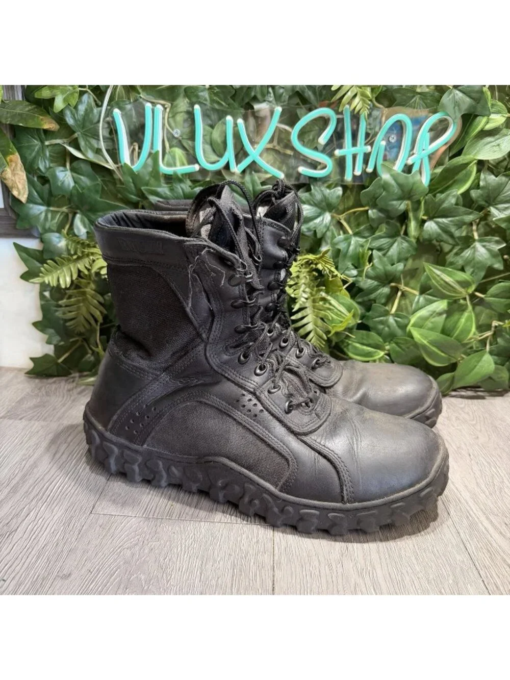 Rocky S2V Special Ops Boots Black Tactical Military Combat Men's 15 W Steel Toe